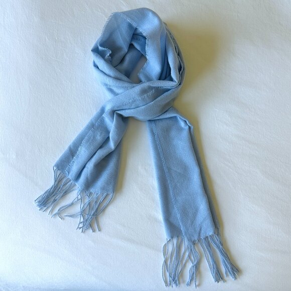 Powder Blue Shawl - Picture 11 of 11